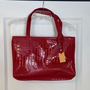Red Unbranded Handbag